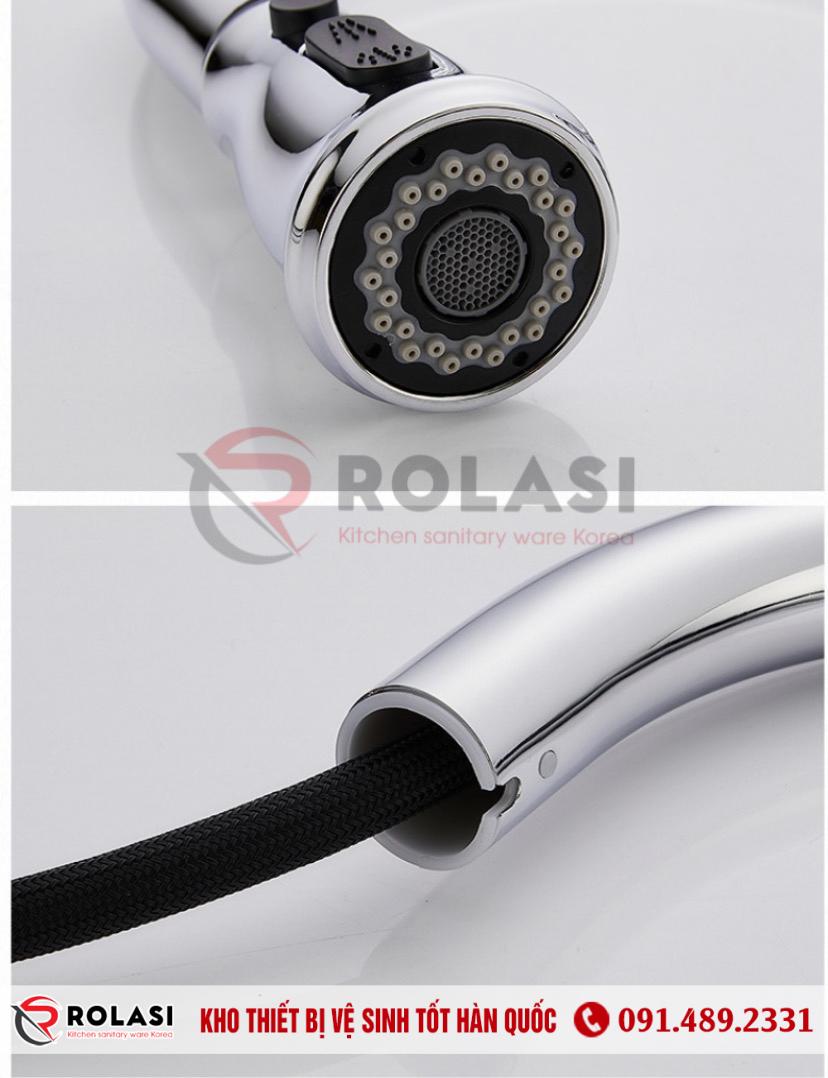 VÒI RỬA BÁT RÚT HÀN QUỐC CAO CẤP R3833T - Ảnh 6