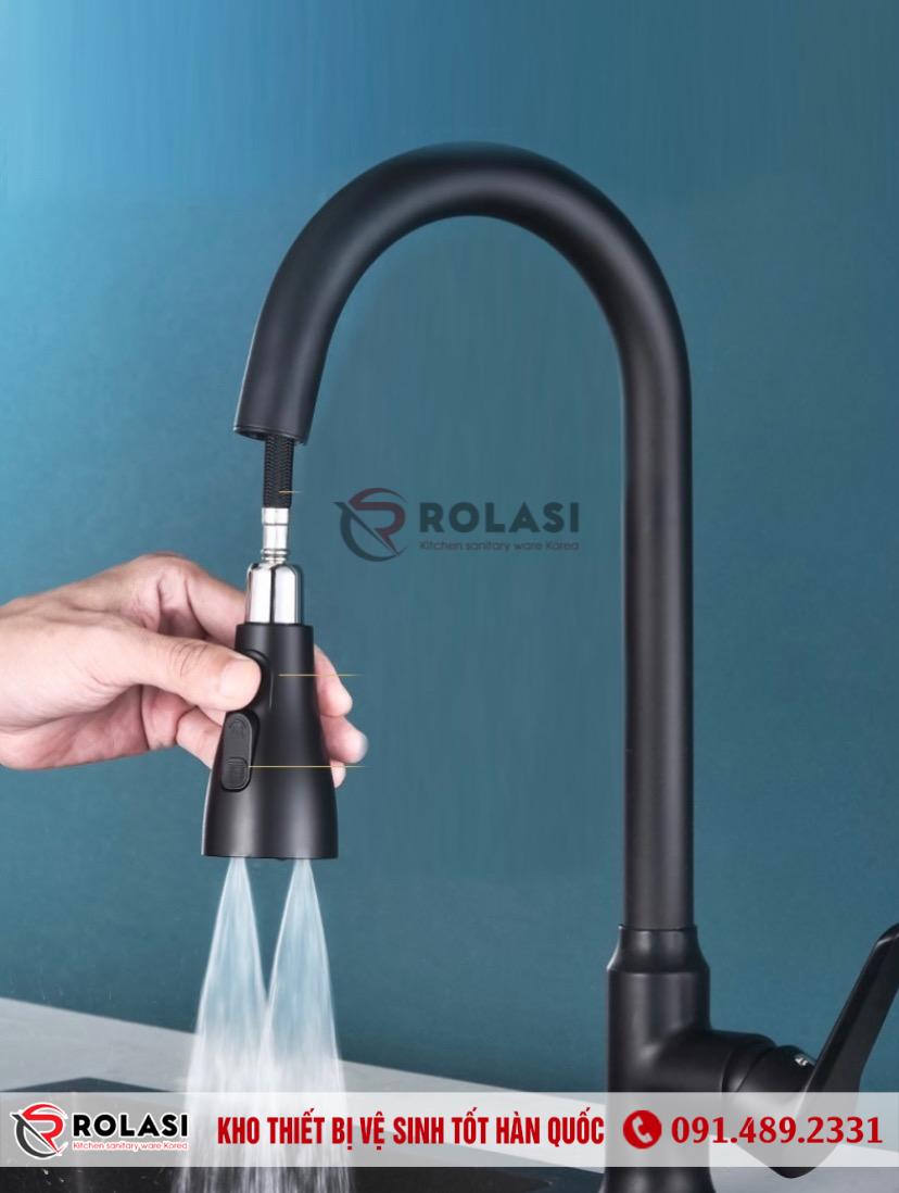 VÒI RỬA BÁT RÚT HÀN QUỐC CAO CẤP R2833D - Ảnh 5