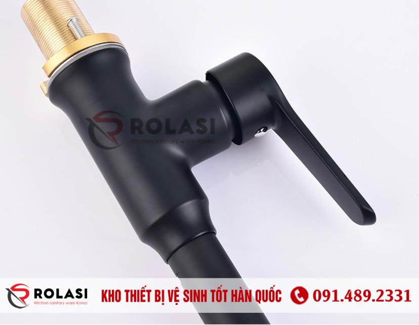 VÒI RỬA BÁT RÚT HÀN QUỐC CAO CẤP R2833D - Ảnh 6