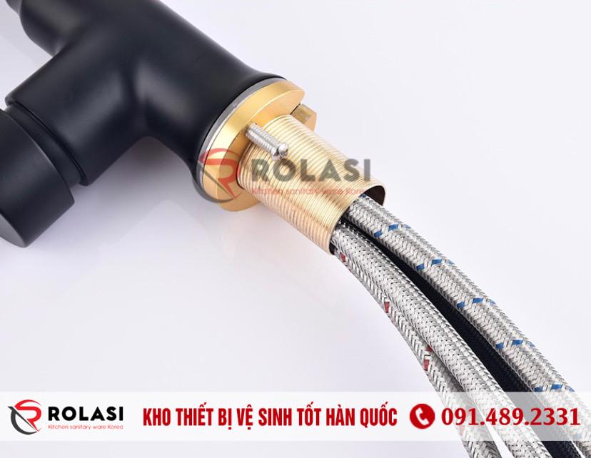 VÒI RỬA BÁT RÚT HÀN QUỐC CAO CẤP R2833D - Ảnh 7