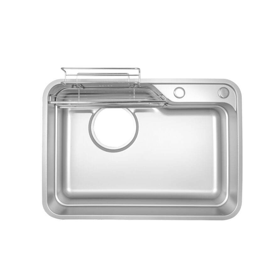 CHẬU RỬA BÁT 1 HỐ HÀN QUỐC ROLASI R6848LS